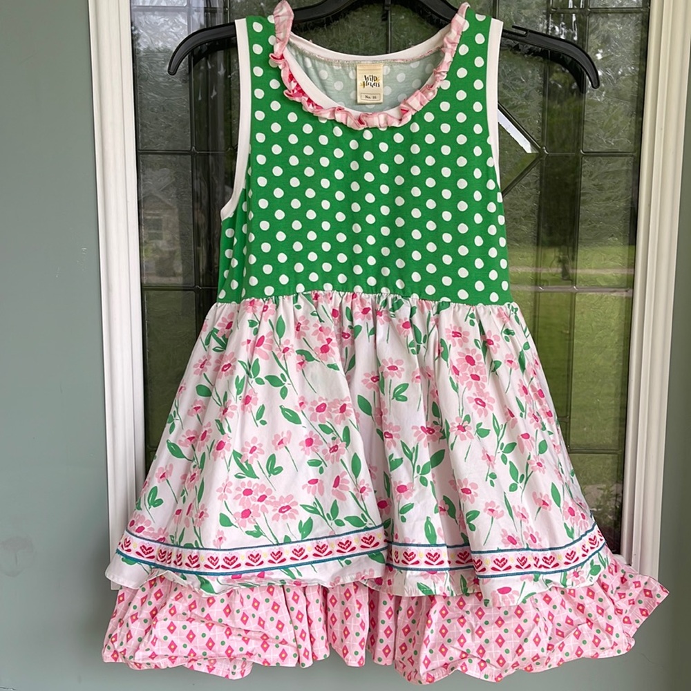 Wildflower’s Top and Bottom set